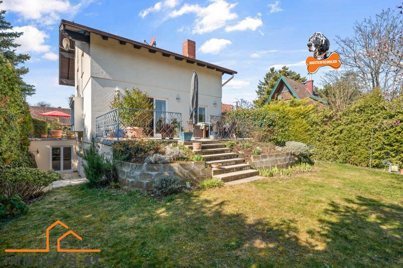 Perchtoldsdorf + ruhige Grünlage + Schickes Platzwunder mit französischem Charme + 3 Freiflächen + 4 Stellplätze /  / 2380&nbsp;Perchtoldsdorf / Bild 6