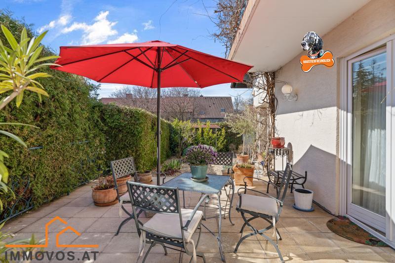 Perchtoldsdorf + ruhige Grünlage + Schickes Platzwunder mit französischem Charme + 3 Freiflächen + 4 Stellplätze /  / 2380&nbsp;Perchtoldsdorf / Bild 1