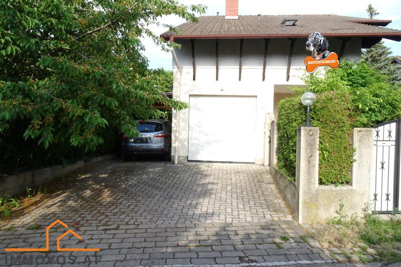 Garagenauffahrt