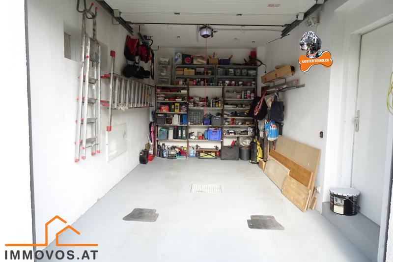 Garage offen