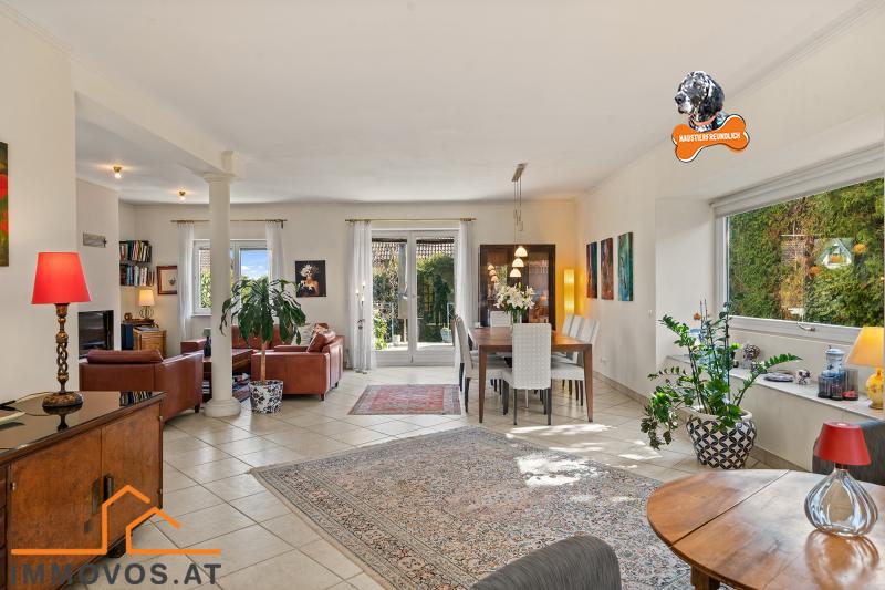 Perchtoldsdorf + ruhige Grünlage + Schickes Platzwunder mit französischem Charme + 3 Freiflächen + 4 Stellplätze /  / 2380&nbsp;Perchtoldsdorf / Bild 2