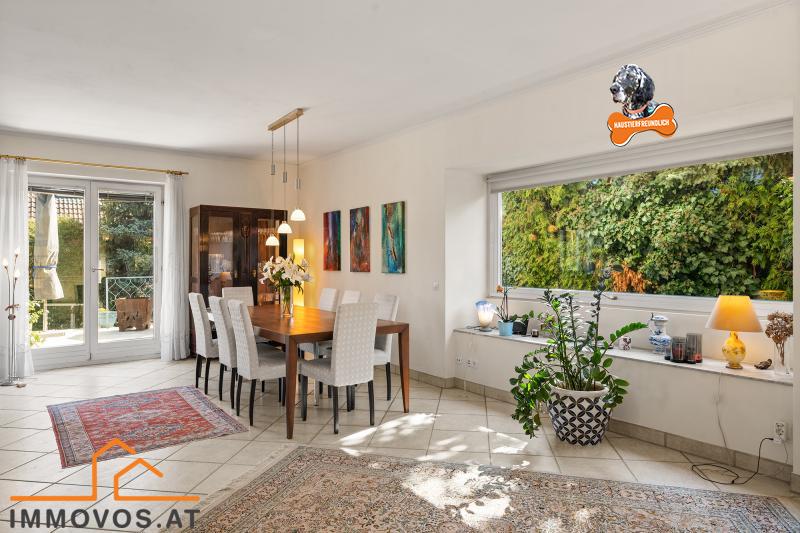 Perchtoldsdorf + ruhige Grünlage + Schickes Platzwunder mit französischem Charme + 3 Freiflächen + 4 Stellplätze /  / 2380&nbsp;Perchtoldsdorf / Bild 4