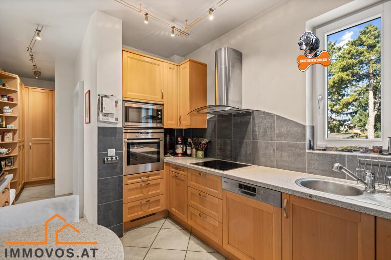 Perchtoldsdorf + ruhige Grünlage + Schickes Platzwunder mit französischem Charme + 3 Freiflächen + 4 Stellplätze /  / 2380&nbsp;Perchtoldsdorf / Bild 5