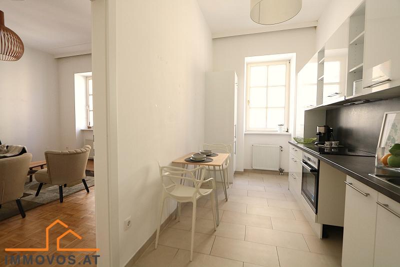 Zugang von der Küche in den Wohnbereich