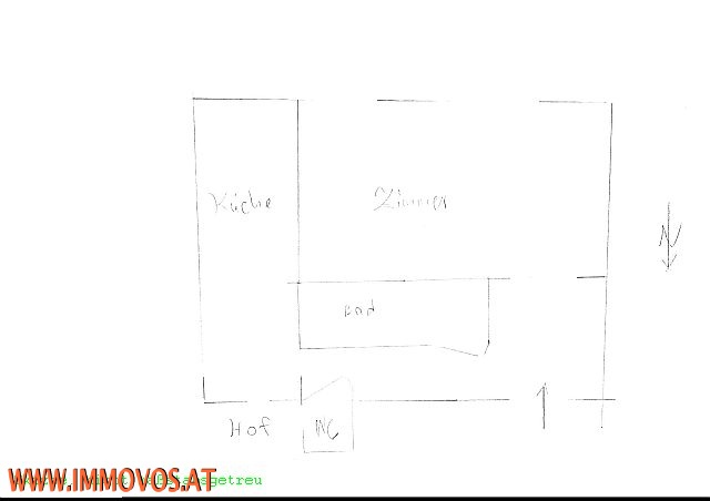 ***FÜR STUDIERENDE: ALTBAUWOHNUNG IN U-BAHNNÄHE; Servitenviertel*** / / 1090 Wien 9.,Alsergrund / Bild 6