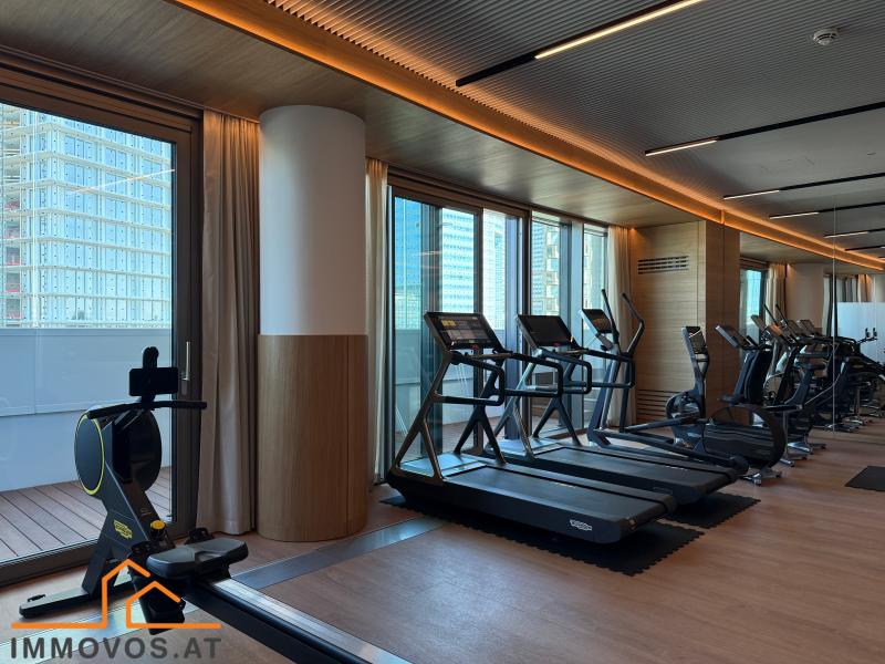 LEBENSQUALITÄT PUR: MODERNE 2-ZIMMER-WOHNUNG MIT AUSSICHT IN DEN DANUBE FLATS - U1 DONAUINSEL / / 1220 Wien 22.,Donaustadt / Bild 1