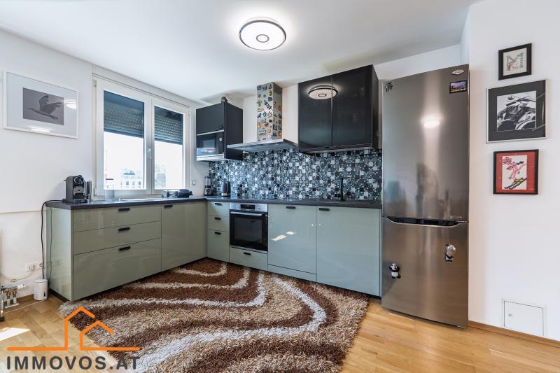 ++ NEU ++ URBAN WOHNEN & ENTSPANNEN // BEZUGSFERTIGE DG-WOHNUNG // GEMEINSCHAFTSHOF MIT GRÜNFLÄCHE // SÜD-WEST-ORIENTIERUNG /  / 1020&nbsp;Wien 2.,Leopoldstadt / Bild 8