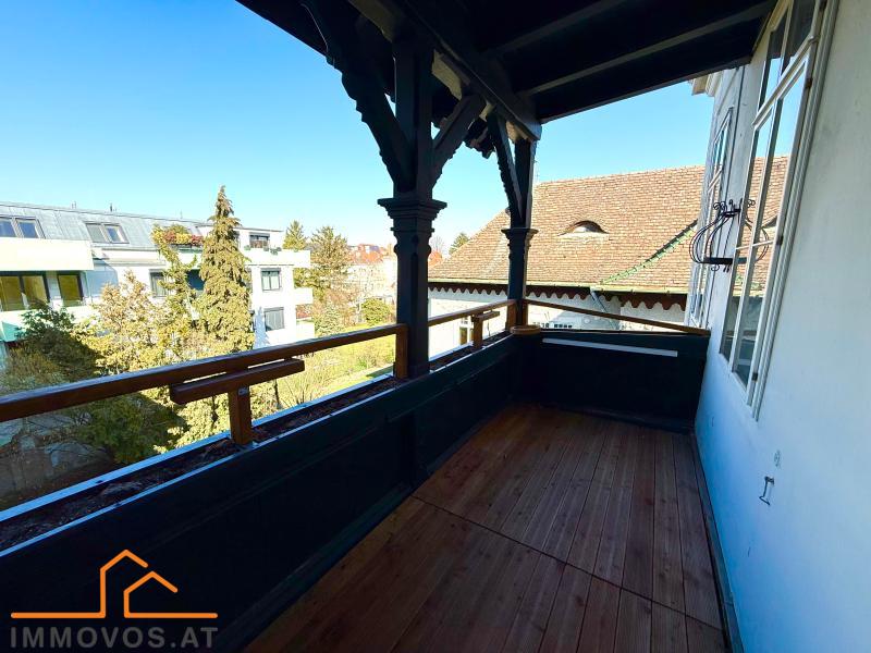 HELLE 3-ZIMMER-ALTBAUWOHNUNG MIT BALKON IN INNENHOFLAGE - NÄHE STADTZENTRUM KORBEUBURG