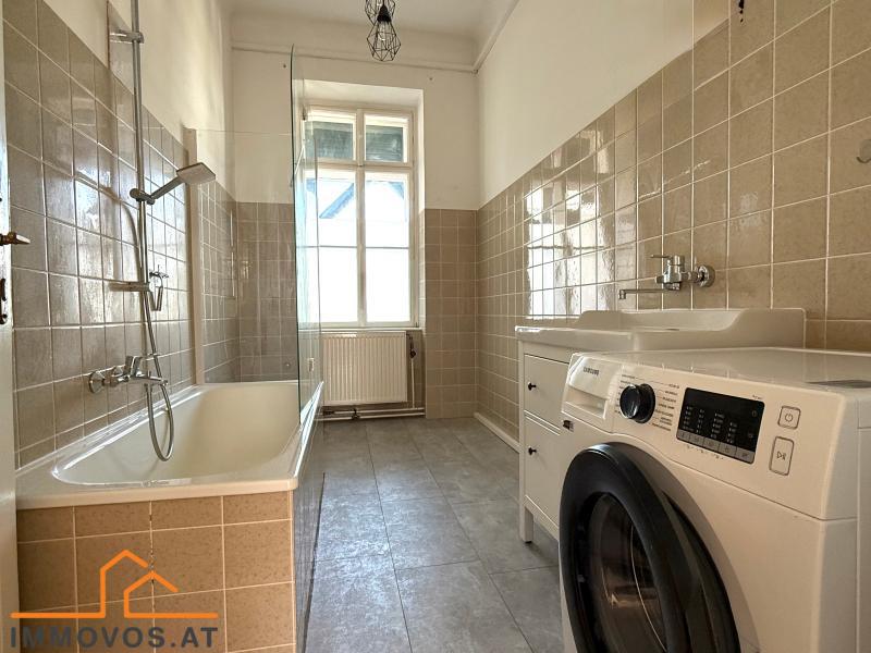 HELLE 3-ZIMMER-ALTBAUWOHNUNG MIT BALKON IN INNENHOFLAGE - NÄHE STADTZENTRUM KORBEUBURG / / 2100 Korneuburg / Bild 6