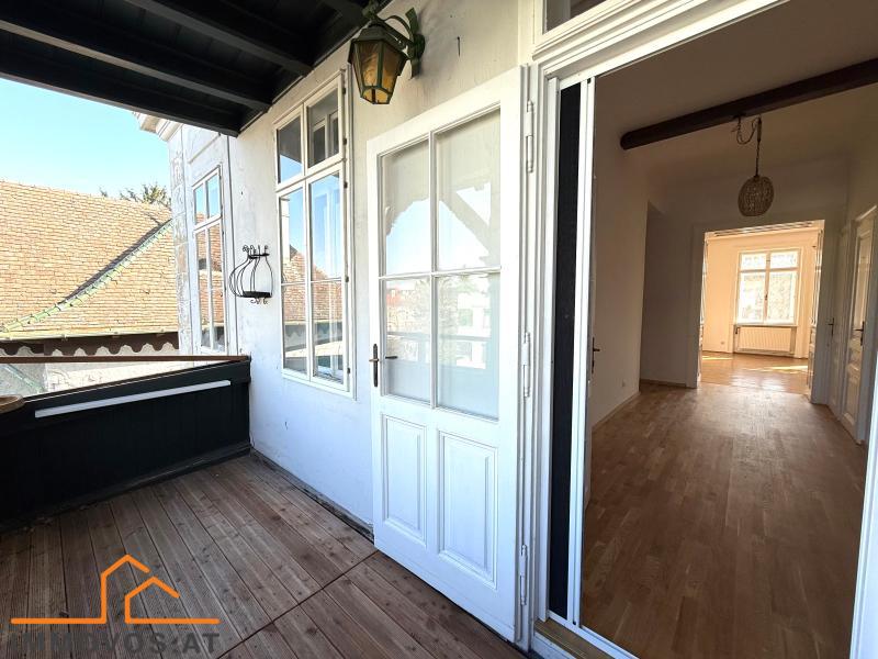 HELLE 3-ZIMMER-ALTBAUWOHNUNG MIT BALKON IN INNENHOFLAGE - NÄHE STADTZENTRUM KORBEUBURG / / 2100 Korneuburg / Bild 8