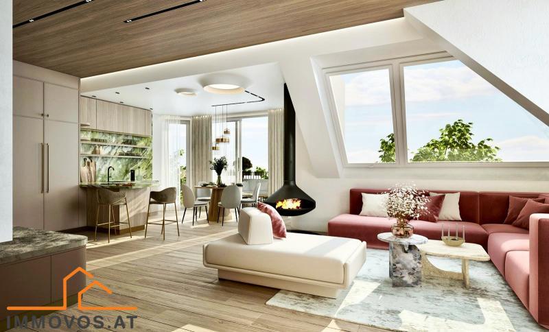 THE STROHBERG RESIDENCES - ARCHITEKTUR, AUSSICHT, EXKLUSIVITÄT BEI SCHÖNBRUNN | 12. BEZIRK DIREKT AN DER GRENZE ZU HIETZING /  / 1120&nbsp;Wien 13.,Hietzing / Bild 1