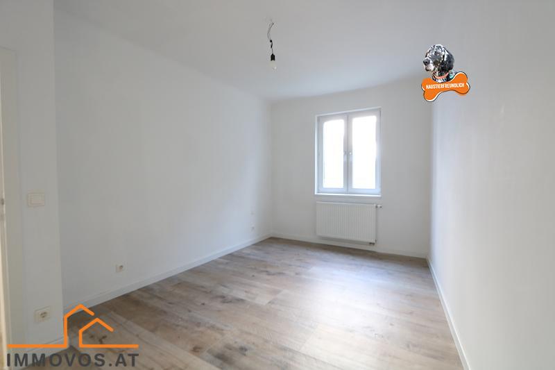 ruhiger kühler Schlafraum in den Innenhof orientiert