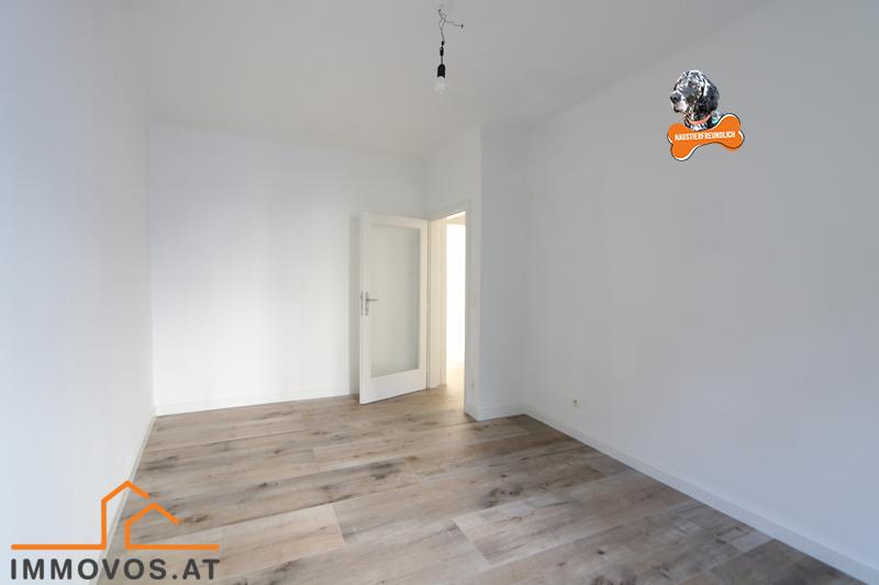 Nische für den Schrank im Schlafzimmer