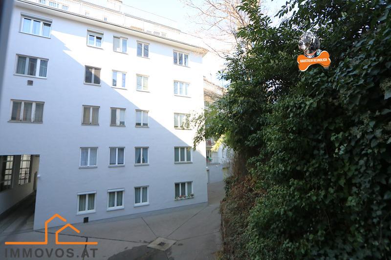 Ausblick in den Innenhof