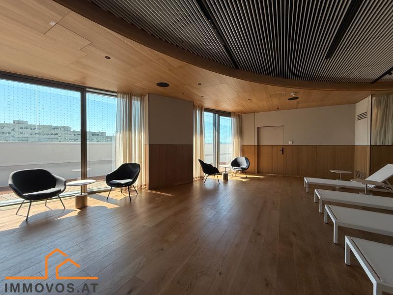 *** LEBENSQUALITÄT PUR: MODERNE 2-ZIMMER-WOHNUNG MIT AUSSICHT IN DEN DANUBE FLATS - U1 DONAUINSEL *** /  / 1220&nbsp;Wien 22.,Donaustadt / Bild 2