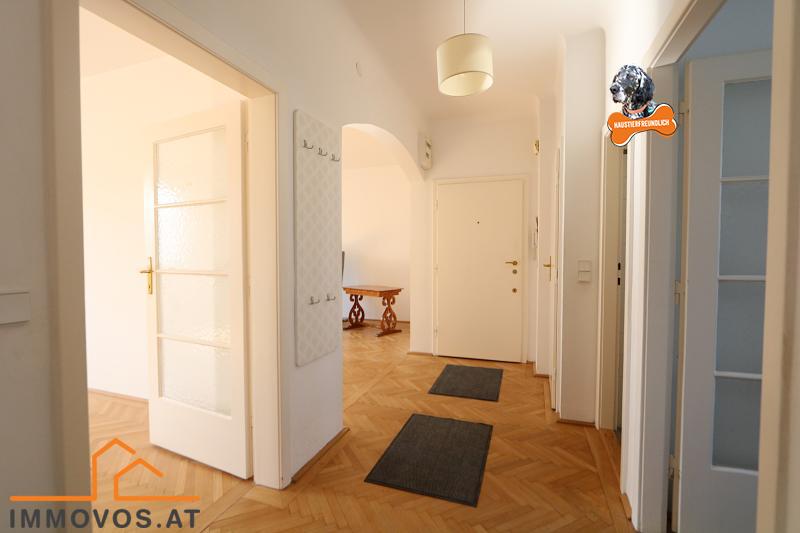 zentraler Zugang zu den Räumen