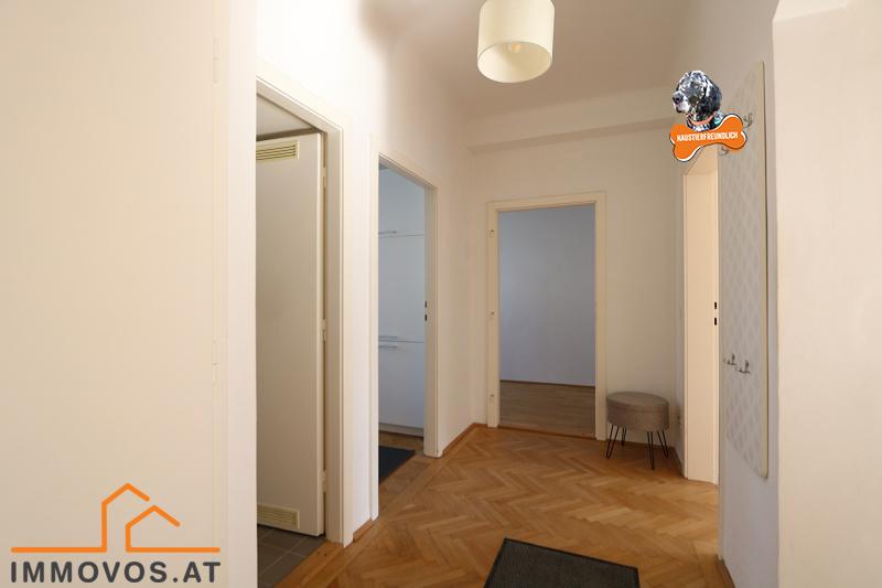 Vorraum zum Wohnbereich offen