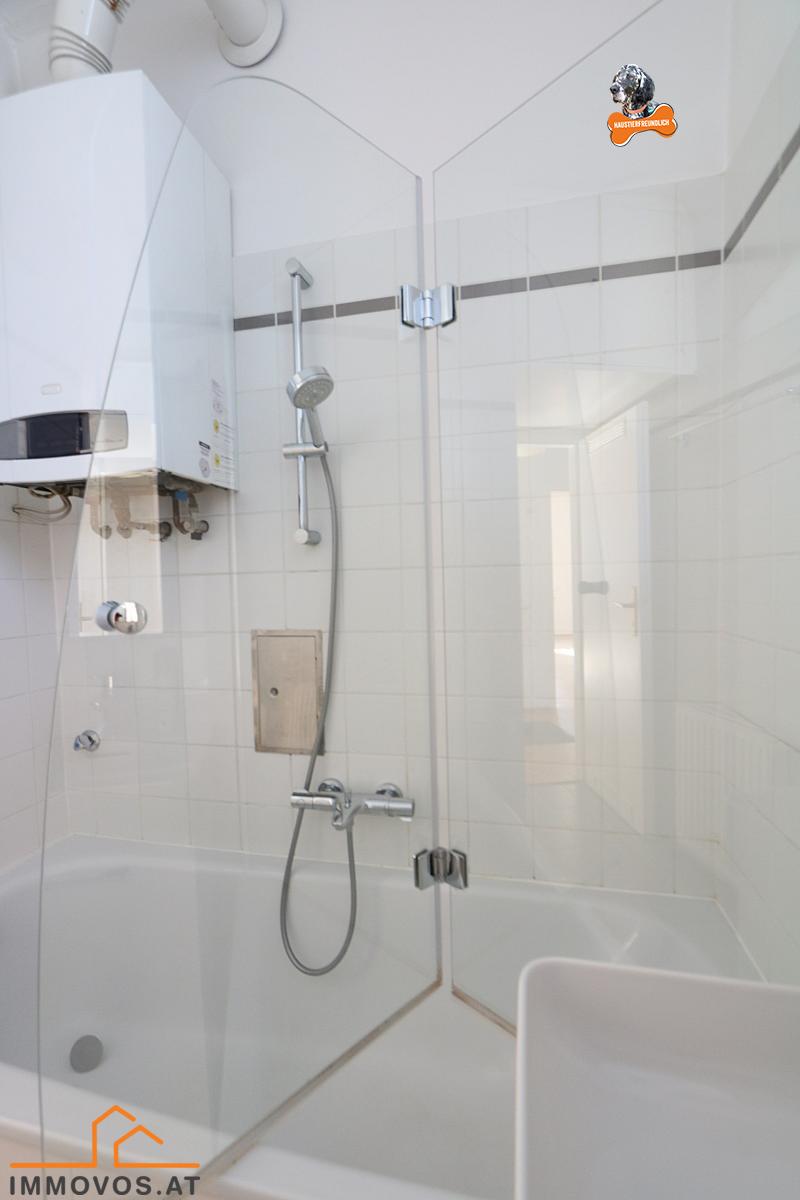 Wanne mit Spritzschutz + Kombi-Therme