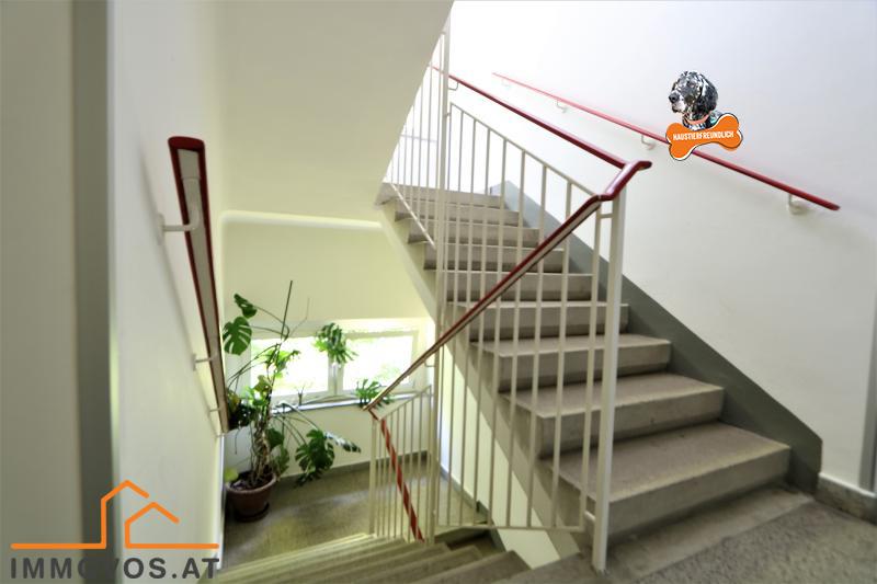 Details des Stiegenhauses