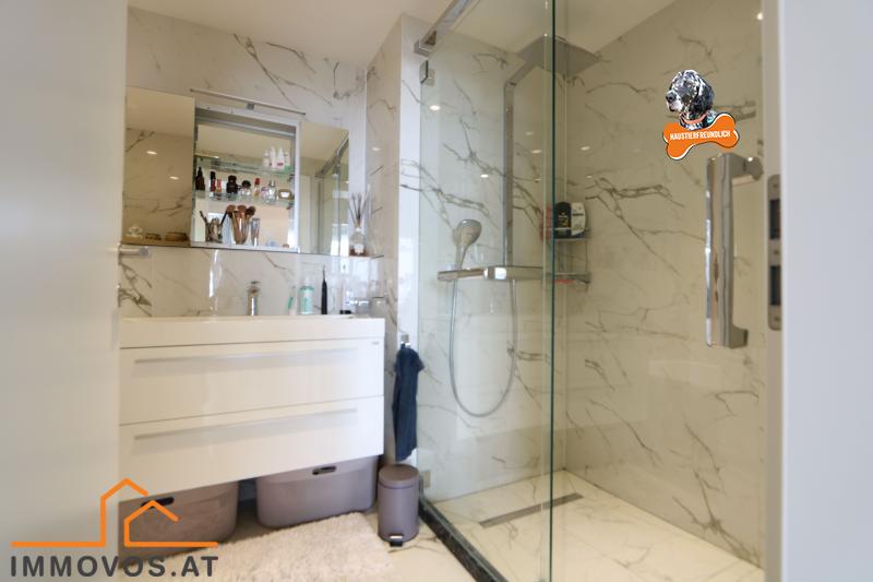 Komfort-Bad mit Dusche