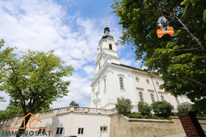 Ausblick auf die Kaasgrabenkirche