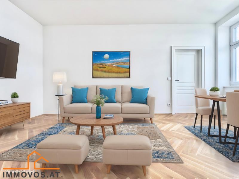 MODERN, HELL, STILL: ERSTBEZUG nach GENERALSANIERUNG / / 1120 Wien 12.,Meidling / Bild 1