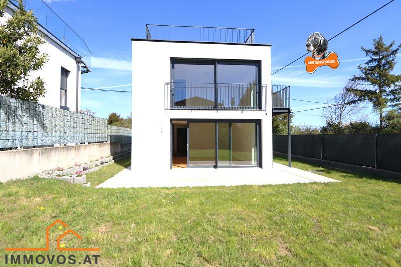 Südansicht vom Garten