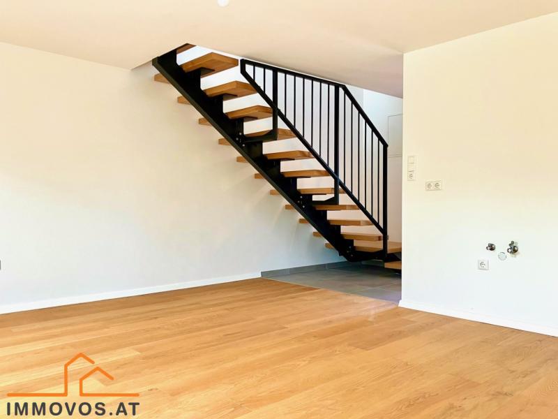 Die luftige Stiege mit Stauraum-Möglichkeit: