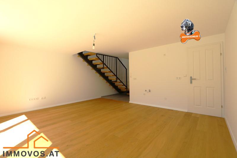 vorbereitete Anschlüsse für die Küche