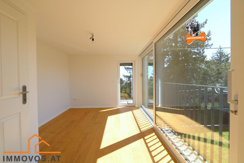 Ein luftiger Schlafraum