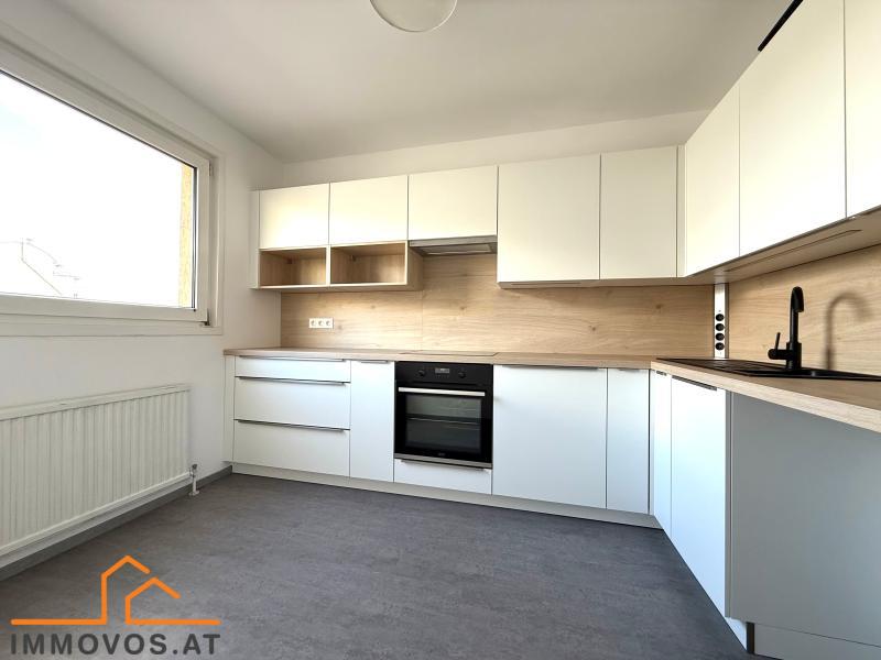 HELLE 2-ZIMMER-NEUBAUWOHNUNG AM SACHSENPLATZ-PERFEKTE RAUMAUFTEILUNG & TOP-LAGE