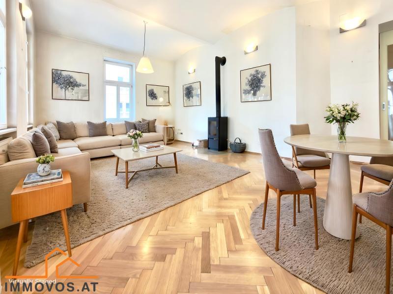 HERRSCHAFTLICHES WOHNEN: 180 m² ALTBAU-JUWEL mit 6 ZIMMERN /  / 1120&nbsp;Wien 12.,Meidling / Bild 2