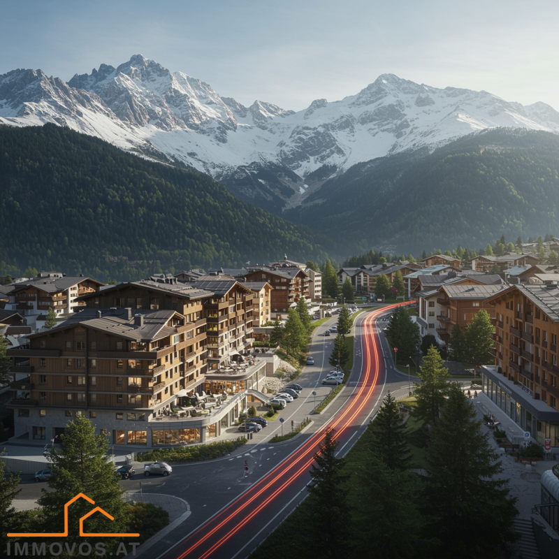 HOCHWERTIGES ALPENPROJEKT FÜR PRIVATE UND INSTITUTIONELLE INVESTOREN