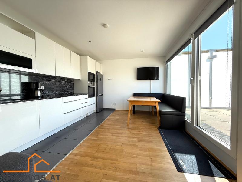 EXKLUSIVE, KLIMATISIERTE DG-WOHNUNG MIT TERRASSE, BALKON & GARAGENPLATZ  /  / 1220&nbsp;Wien 22.,Donaustadt / Bild 4