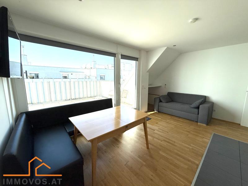 EXKLUSIVE, KLIMATISIERTE DG-WOHNUNG MIT TERRASSE, BALKON & GARAGENPLATZ  /  / 1220&nbsp;Wien 22.,Donaustadt / Bild 6