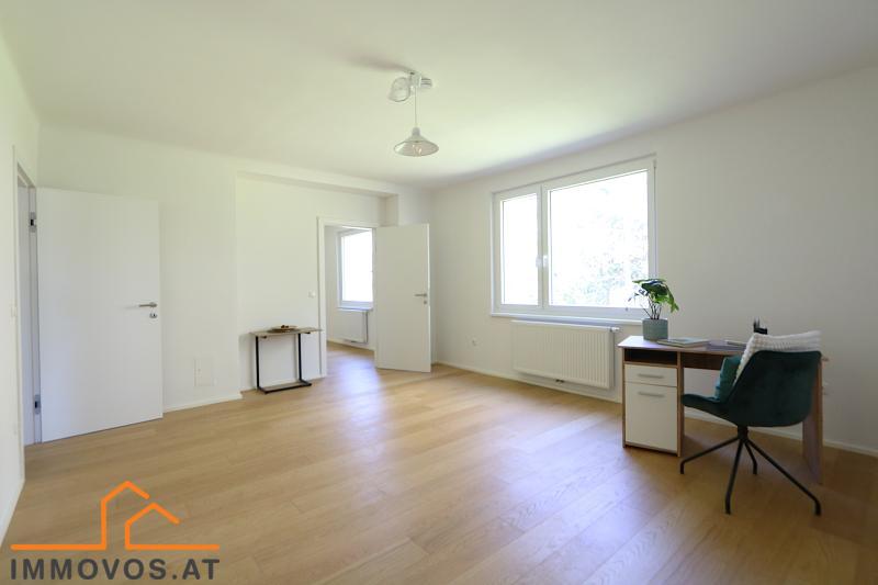 Wohnraum mit West-Ausrichtung