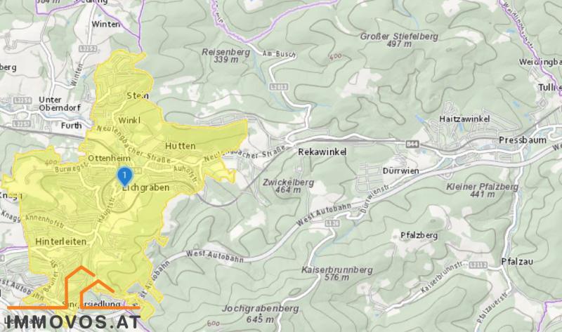 BAUGRUND NÄHE EICHGRABEN /  / 3032&nbsp;Eichgraben / Bild 1