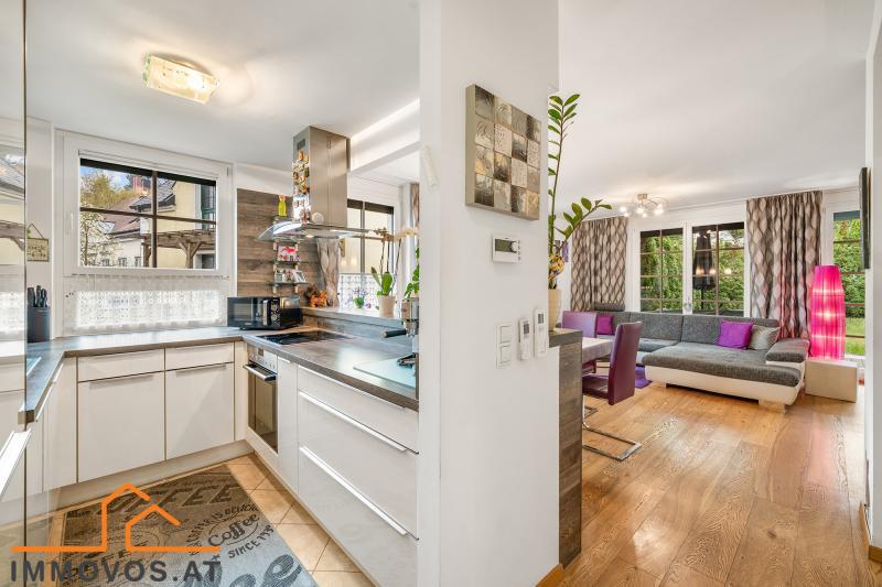 Neustift am Walde: "Townhouse out of Town" mit Garten und Garagenplatz /  / 1190&nbsp;Wien 19.,D�bling / Bild 3