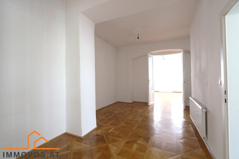 Viel Platz für Stauraum-Schränke!