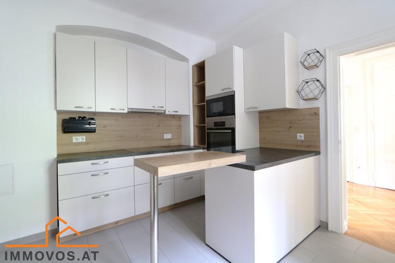 Einbauküche mit AEG Geräten