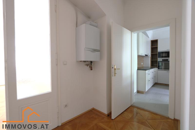 Kombi-Therme nächst Küche u. Bad