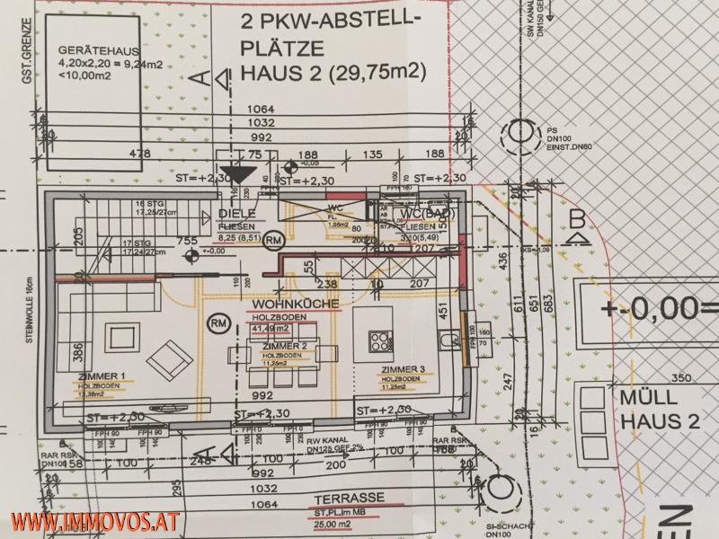*EINFAMILIENHAUS mit GARTEN und 2 STELLPLÄTZEN* /  / 2326&nbsp;Maria-Lanzendorf / Bild 6