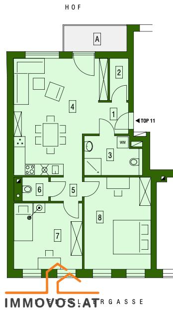 LEBEN mit BALKON im SEEBÖCK- GRÄTZL - GASFREI /  / 1160&nbsp;Wien 16.,Ottakring / Bild 3