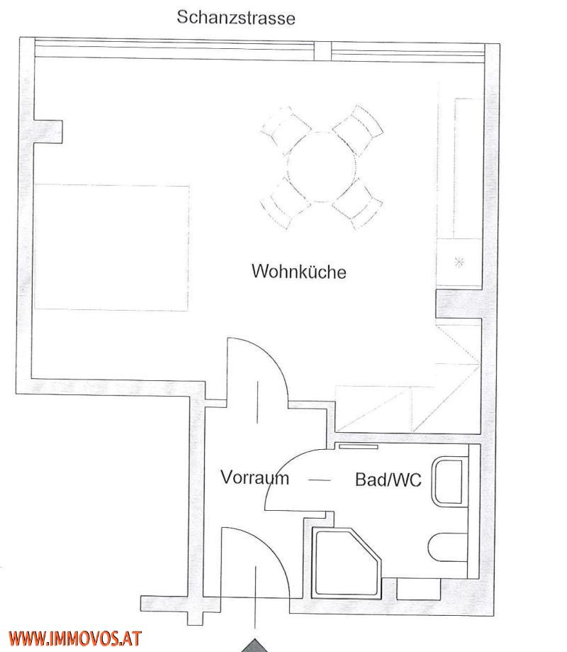 +++ IDEAL nächst U3 GELEGENE WOHNUNG  in thermisch saniertem WOHNHAUS NEUBEZUG!*** /  / 1140&nbsp;Wien 14.,Penzing / Bild 4