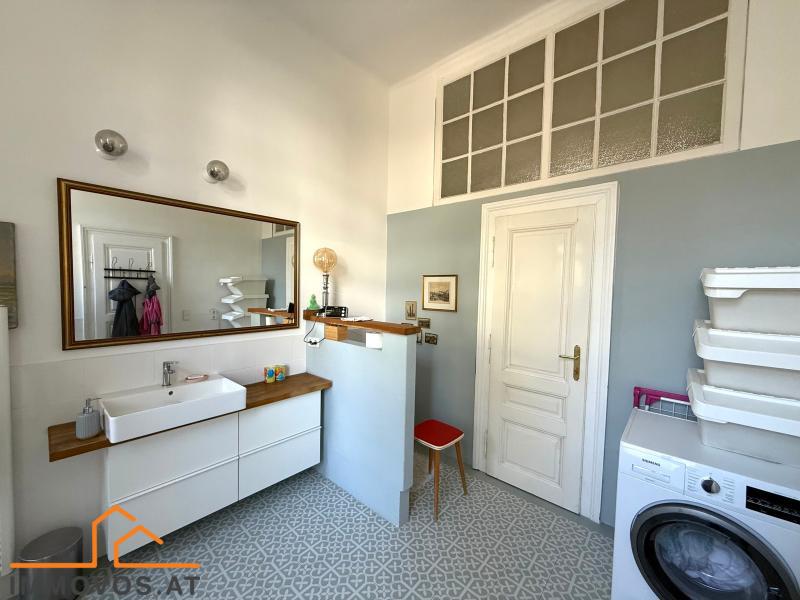 CHARMANTE ALTBAUWOHNUNG MIT BALKON ZUM GARTEN & ZUSÄTZLICHER SOUTERRAIN-EINHEIT  /  / 2000&nbsp;Stockerau / Bild 6