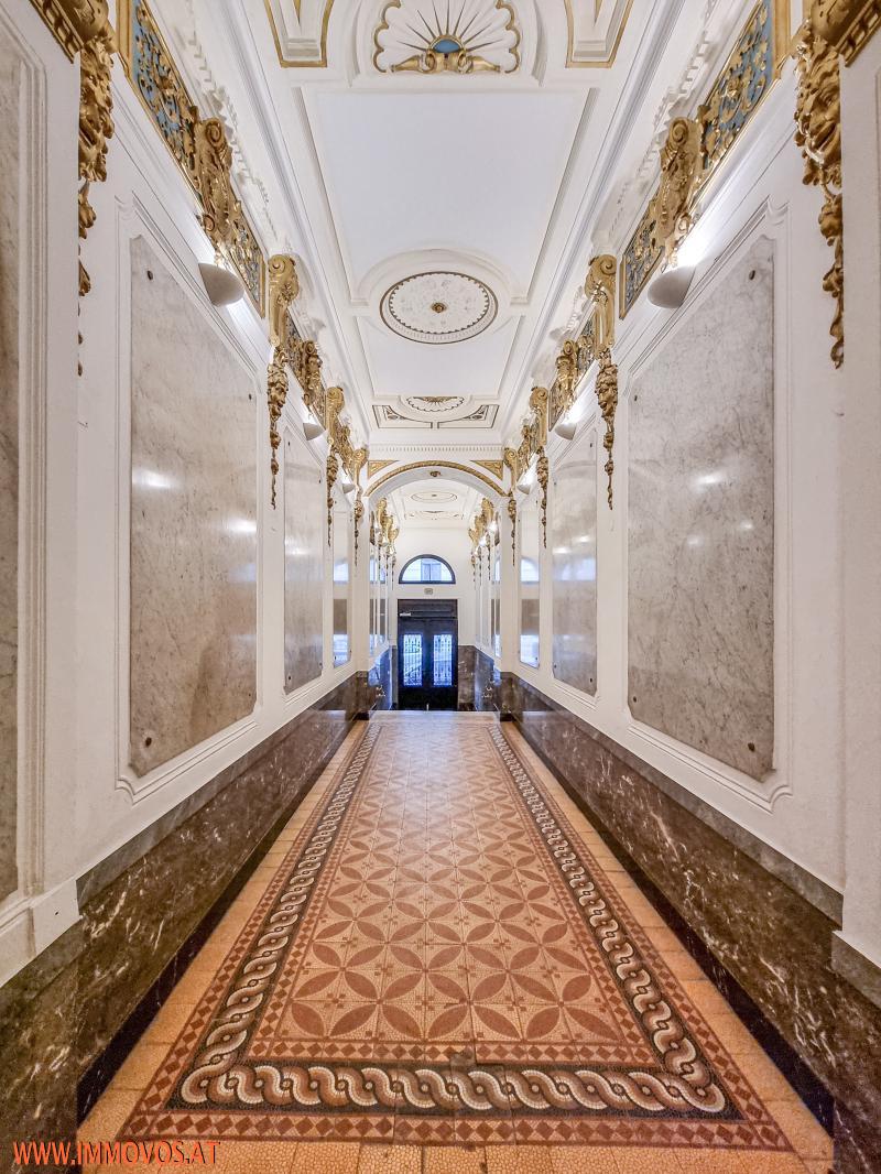 FÜR LIEBHABER DES KLASSISCHEN ALTBAUS - Sehr repräsentative 212 m2  in Gehdistanz zum 1. Bezirk - 2 Eingänge /  / 1060&nbsp;Wien 6.,Mariahilf / Bild 8