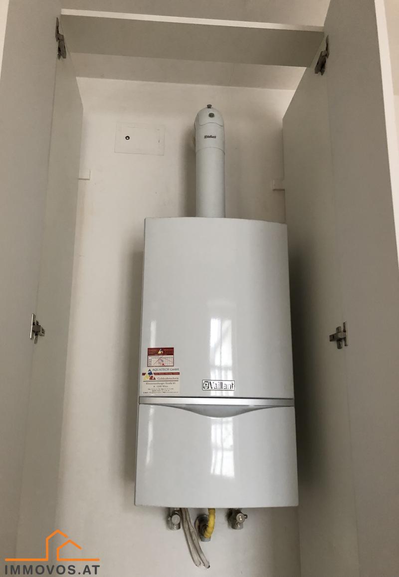 Heizung mit Vaillant-Therme