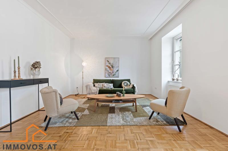 Gestaltungsvorschlag für den Wohnsalon
