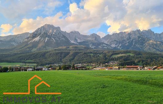 Exklusives Baugrundstück  im Bezirk Kitzbühel mit Blick auf den Wilden Kaiser
