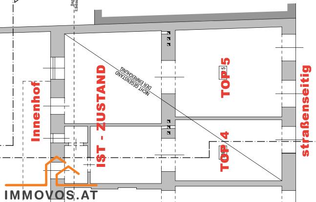 sanierungsbedürftige ALTBAU Wohnung mit TERRASSE im EG /  / 1020&nbsp;Wien 2.,Leopoldstadt / Bild 2